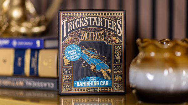 TrickStarters The Vanishing Car by Zach King & theory11