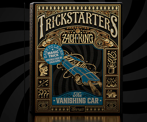 TrickStarters The Vanishing Car by Zach King & theory11