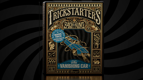 TrickStarters The Vanishing Car by Zach King & theory11