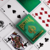 Bicycle Metalluxe Green Playing Cards by US Playing Card Co.