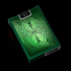 Bicycle Metalluxe Green Playing Cards by US Playing Card Co.