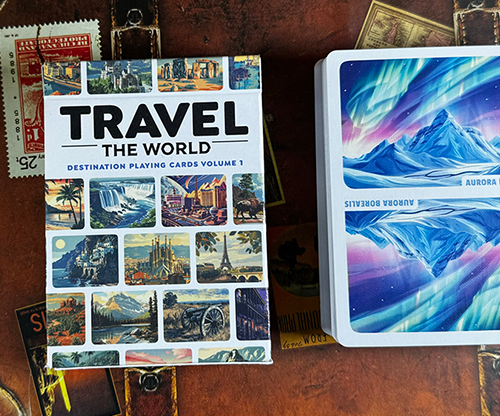 Travel the World Deck Volume 1 by Midnight Cards