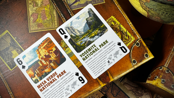 Travel the World Deck Volume 2 by Midnight Cards