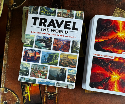 Travel the World Deck Volume 2 by Midnight Cards
