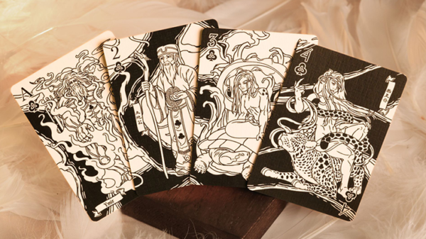 Mythic Divide (Fury of Light) Playing Cards by Room One