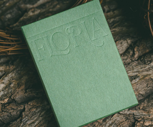 Floria MegaJam Playing Cards by Harapan Ong & Bacon Magic