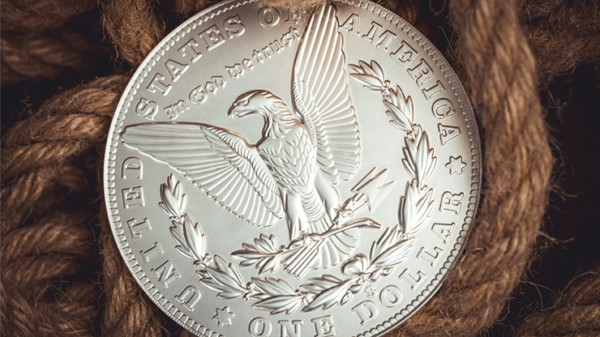 79764-alt1 Bacon Jumbo Coin (Morgan) by Bacon Magic