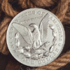 79764-alt3 Bacon Jumbo Coin (Morgan) by Bacon Magic