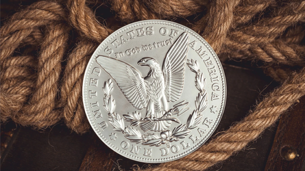 79764-alt3 Bacon Jumbo Coin (Morgan) by Bacon Magic