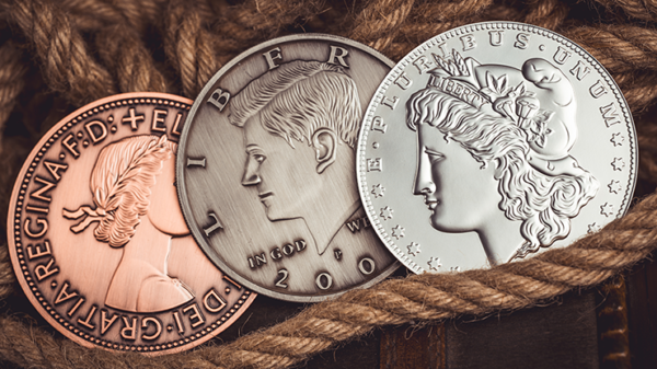 79764-alt5 Bacon Jumbo Coin (Morgan) by Bacon Magic
