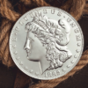 79764-full Bacon Jumbo Coin (Morgan) by Bacon Magic
