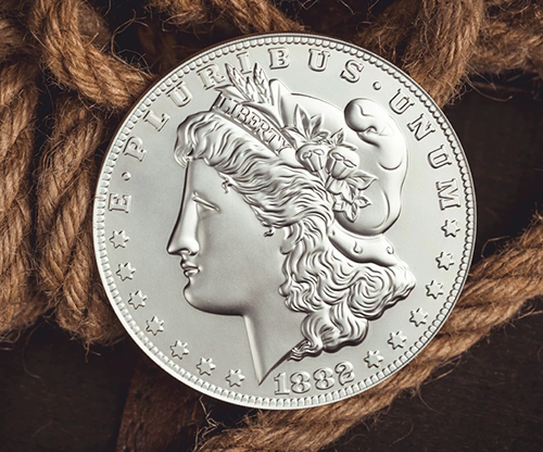 79764-full Bacon Jumbo Coin (Morgan) by Bacon Magic