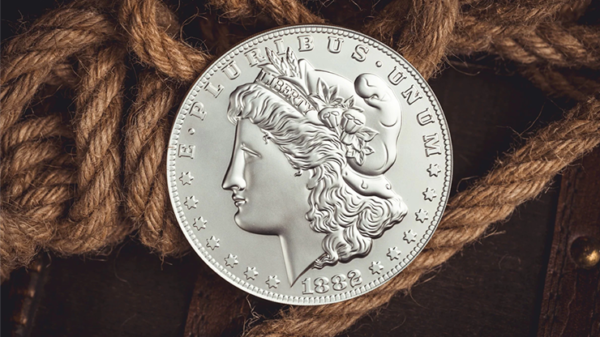 79764-full Bacon Jumbo Coin (Morgan) by Bacon Magic