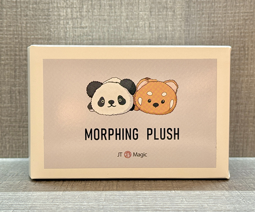 Morphing Plush (Panda to Raccoon) by Jackie Zhao and JT Magic