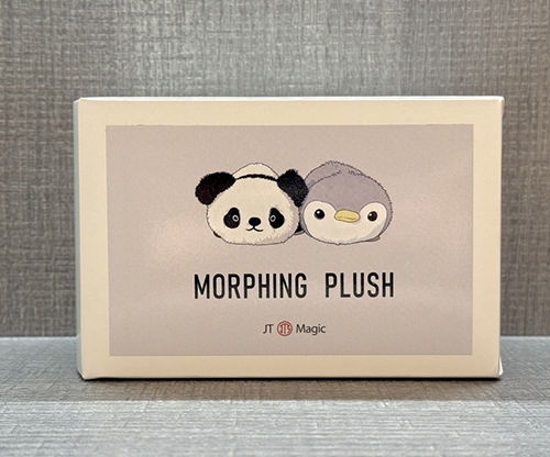 Morphing Plush (Panda to Penguin Grey) by Jackie Zhao and JT Magic