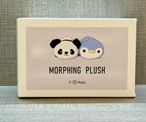 Morphing Plush (Panda to Penguin Blue) by Jackie Zhao and JT Magic