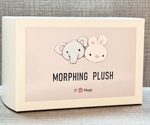 Morphing Plush (Elephant to Rabbit Large) by Jackie Zhao and JT Magic