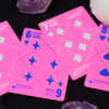 Moon (Pink) Playing Cards
