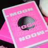 Moon (Pink) Playing Cards