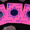 Moon (Pink) Playing Cards