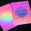 79782-alt2 Moon (Pink Holo) Playing Cards
