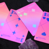 79782-alt3 Moon (Pink Holo) Playing Cards