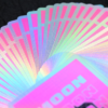 79782-alt4 Moon (Pink Holo) Playing Cards