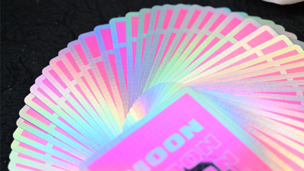 79782-alt4 Moon (Pink Holo) Playing Cards