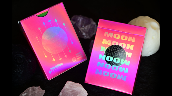 79782-alt5 Moon (Pink Holo) Playing Cards