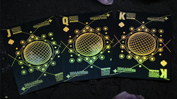 79783-alt1 Moon (Black Holo) Playing Cards