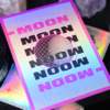 Moon (White Holo) Playing Cards