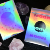 Moon (White Holo) Playing Cards