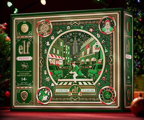 Elf Jigsaw Puzzle by theory11