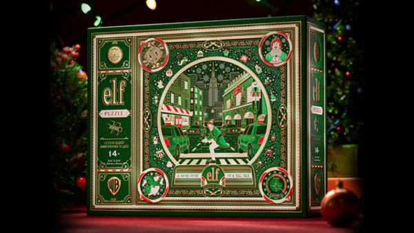 Elf Jigsaw Puzzle by theory11