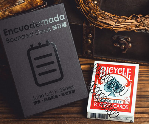 The Bound Deck by Juan Luis Rubiales and Bacon Magic