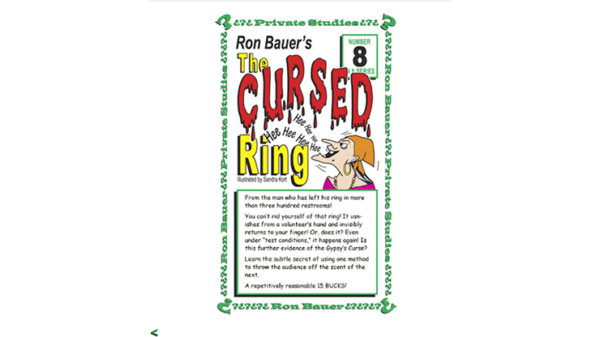 79826-full Ron Bauer Series: #8 - The Cursed Ring