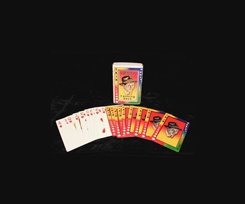 Fanning Deck by Harry Anderson