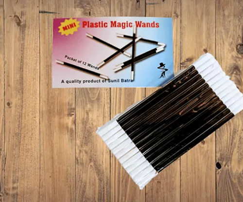 Mini Magic Wands (Black/12 perpack)