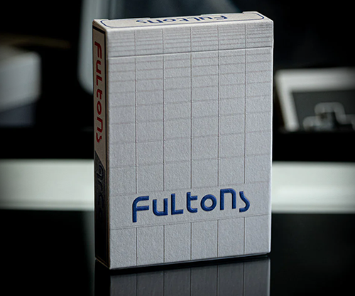 FULTON's Arcade Gameboy Edition Playing Cards