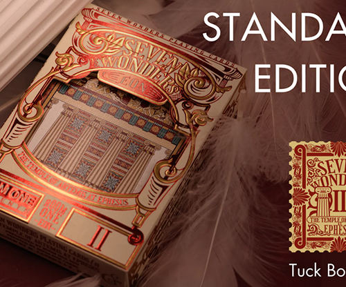 The Temple of Artemis at Ephesus Playing Cards by Room One and EON