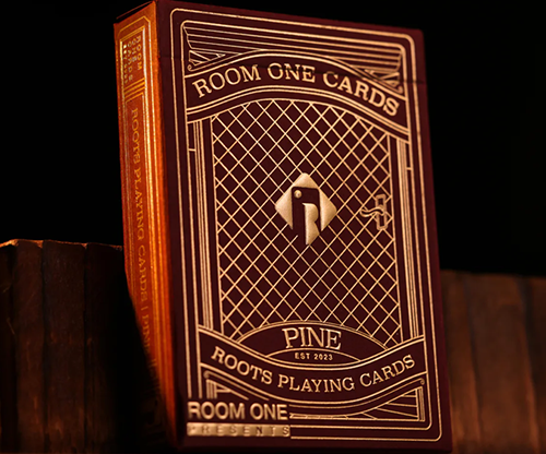 Red Roots (Pine Edition) by Room One