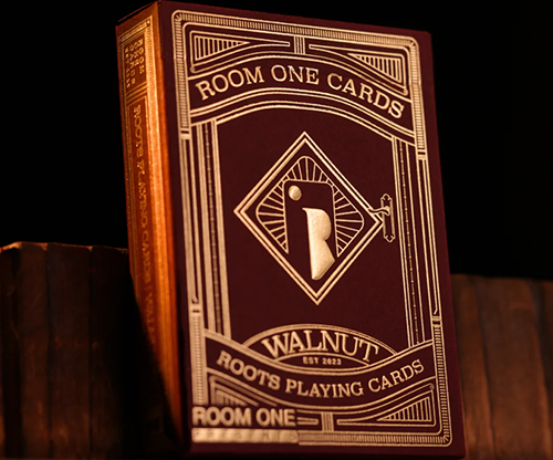 Red Roots (Walnut Edition) by Room One