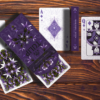 Grand Tulip Purple Playing Cards by Dutch Card House Company