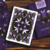 Grand Tulip Purple Playing Cards by Dutch Card House Company