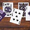 Grand Tulip Purple Playing Cards by Dutch Card House Company