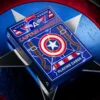 Captain America Playing Cards by theory11