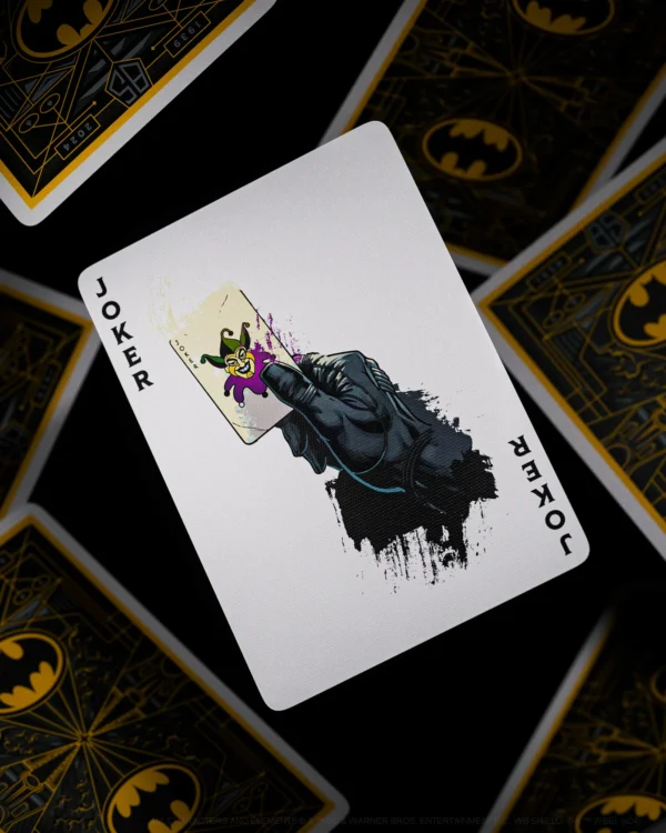Batman 85th Anniversary Playing Cards by theory11