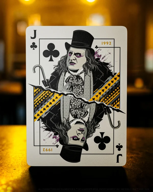 Batman 85th Anniversary Playing Cards by theory11