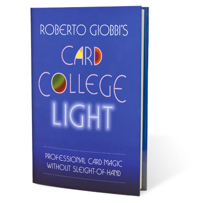 CardCollegeLight.jpg Card College Light by Roberto Giobbi - Book