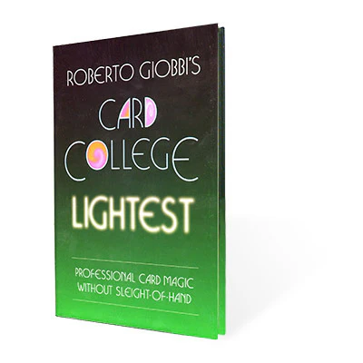 CardCollegeLightest.jpg Card College Lightest by Roberto Giobbi - Book